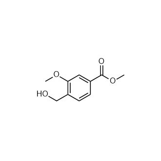 4-(羥甲基)-3-甲氧基苯甲酸甲酯,Methyl 4-(hydroxymethyl)-3-methoxybenzoate