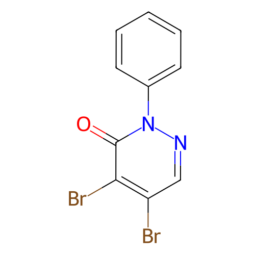 4,5-二溴-2-苯基-2,3-二氢哒嗪-3-酮,4,5-Dibromo-2-phenylpyridazin-3(2H)-one