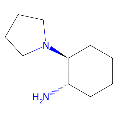 (1S,2S)-2-(1-吡咯烷基)环己胺,(1S,2S)-2-(1-Pyrrolidinyl)cyclohexanamine