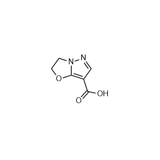 2,3-二氢吡唑[5,1-b]噁唑-7-羧酸,2,3-Dihydropyrazolo[5,1-b]oxazole-7-carboxylic acid