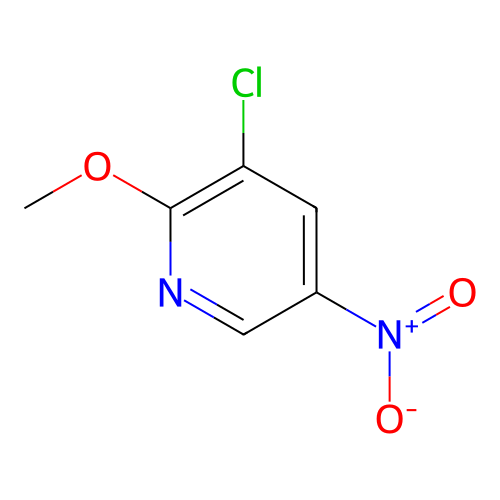 2-甲氧基-3-氯-5-硝基吡啶,3-Chloro-2-methoxy-5-nitropyridine