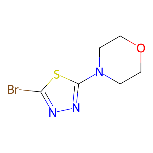 4-(5-溴[1,3,4]噻二唑-2-基)嗎啉,4-(5-Bromo-1,3,4-thiadiazol-2-yl)morpholine