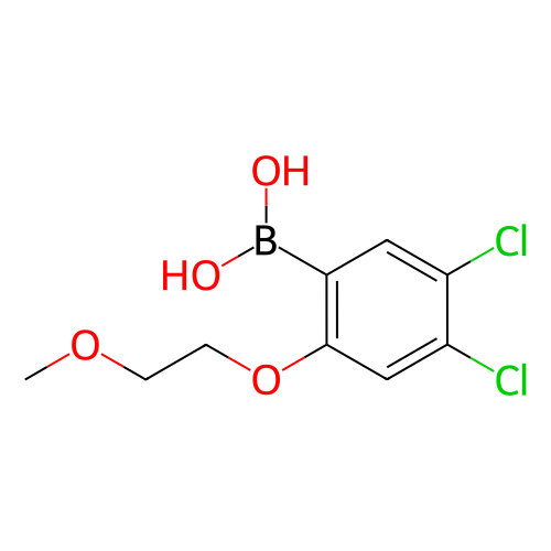 4,5-二氯-2-(2-甲氧基乙氧基)苯基硼酸,4,5-Dichloro-2-(2-methoxyethoxy)phenylboronic acid