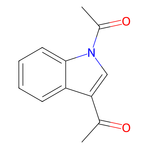 1-（1-乙酰基-3-基）乙酮,1-(1-Acetylindol-3-yl)ethanone