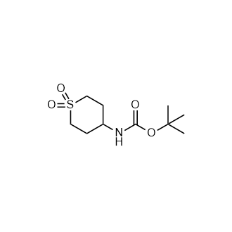 1,1-二甲基乙基 N-(四氢-1,1-二氧化-2H-噻喃-4-基)氨基甲酸酯,1,1-Dimethylethyl?N-(tetrahydro-1,1-dioxido-2H-thiopyran-4-yl)carbamate