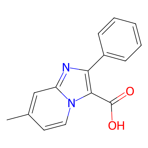 7-甲基-2-苯基咪唑并[1,2-a]吡啶-3-羧酸,7-Methyl-2-phenylimidazo[1,2-a]pyridine-3-carboxylic acid