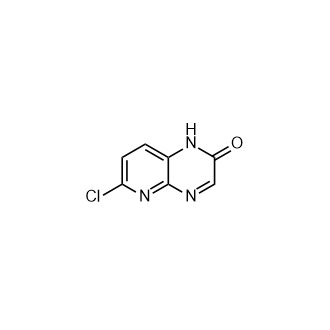 6-氯吡啶并[2,3-b]吡嗪-2(1H)-酮,6-Chloropyrido[2,3-b]pyrazin-2(1H)-one