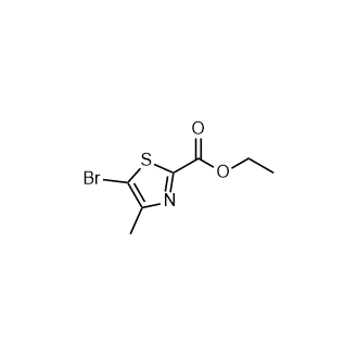 5-溴-4-甲基噻唑-2-羧酸乙酯,Ethyl 5-bromo-4-methylthiazole-2-carboxylate