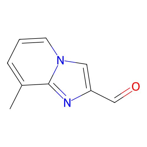 8-甲基咪唑并[1,2-a]吡啶-2-甲醛,8-Methylimidazo[1,2-a]pyridine-2-carbaldehyde