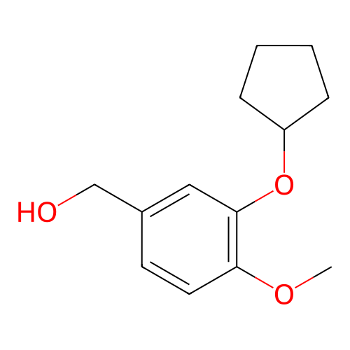 (3-(環(huán)戊氧基)-4-甲氧基苯基)甲醇,(3-(Cyclopentyloxy)-4-methoxyphenyl)methanol