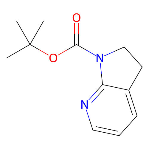 2,3-二氢-1H-吡咯并[2,3-b]吡啶-1-羧酸叔丁酯,tert-Butyl 2,3-dihydro-1H-pyrrolo[2,3-b]pyridine-1-carboxylate