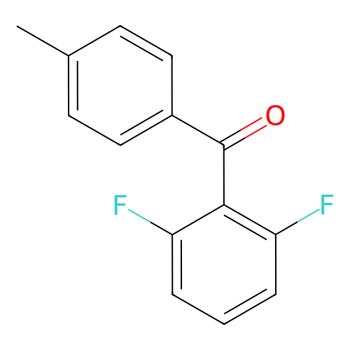 (2,6-二氟苯基)(對甲苯基)甲酮,(2,6-Difluorophenyl)(p-tolyl)methanone