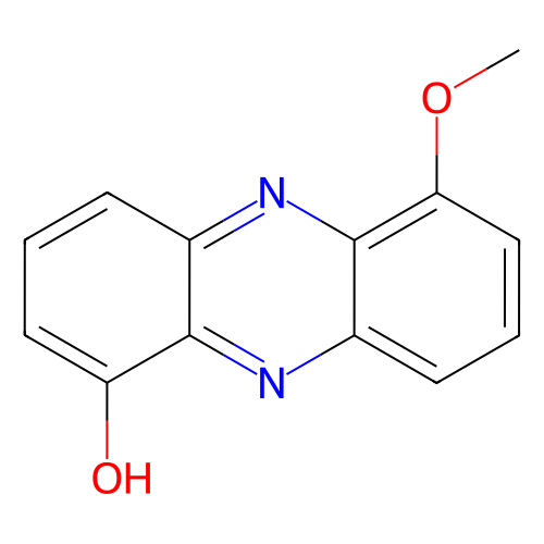 6-甲氧基吩嗪-1-醇,6-Methoxyphenazin-1-ol