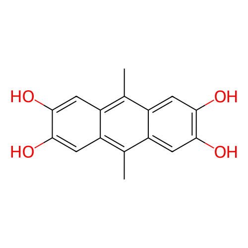 9,10-二甲基蒽-2,3,6,7-四醇,9,10-Dimethylanthracene-2,3,6,7-tetraol