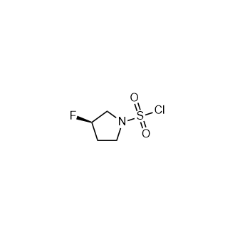 (R)-3-氟吡咯烷-1-磺酰氯,(R)-3-Fluoropyrrolidine-1-sulfonyl chloride