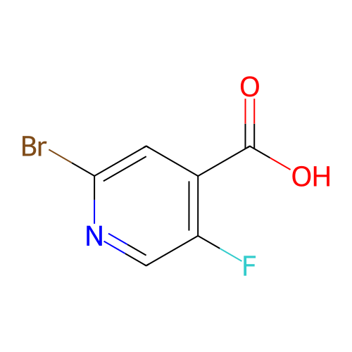 2-溴-5-氟异烟酸,2-Bromo-5-fluoroisonicotinic acid
