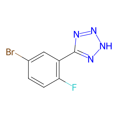 5-(5-溴-2-氟苯基)-2H-四唑,5-(5-Bromo-2-fluorophenyl)-2H-tetrazole