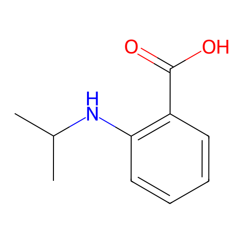 2-(异丙基氨基)苯甲酸,2-(Isopropylamino)benzoic acid