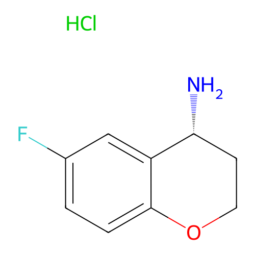(R)-4-氨基-6-氟-2,3-二氢苯并吡喃盐酸盐,(R)-4-Amino-6-fluorochromane Hydrochloride