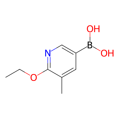 (6-乙氧基-5-甲基吡啶-3-基)硼酸,(6-Ethoxy-5-methylpyridin-3-yl)boronic acid