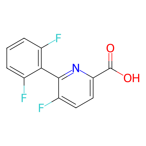 6-(2,6-二氟苯基)-5-氟吡啶甲酸,6-(2,6-Difluorophenyl)-5-fluoropicolinic acid