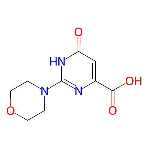 2-吗啉代-6-氧代-1,6-二氢嘧啶-4-羧酸,2-Morpholino-6-oxo-1,6-dihydropyrimidine-4-carboxylic acid