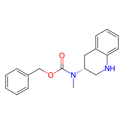 (R)-苄基甲基(1,2,3,4-四氢喹啉-3-基)氨基甲酸酯,(R)-Benzyl methyl(1,2,3,4-tetrahydroquinolin-3-yl)carbamate