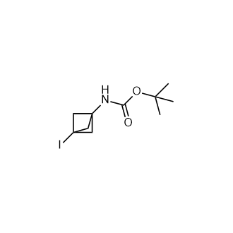 叔丁基(3-碘雙環(huán)[1.1.1]戊烷-1-基)氨基甲酸酯,tert-Butyl (3-iodobicyclo[1.1.1]pentan-1-yl)carbamate