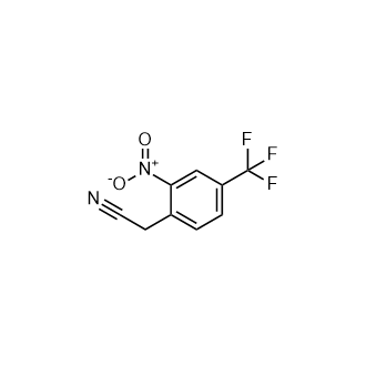 2-(2-硝基-4-(三氟甲基)苯基)乙腈,2-(2-Nitro-4-(trifluoromethyl)phenyl)acetonitrile