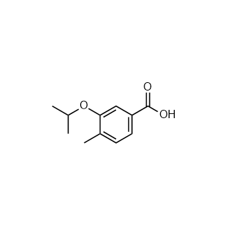 4-甲基-3-(1-甲基乙氧基)苯甲酸,4-Methyl-3-(1-methylethoxy)benzoic acid