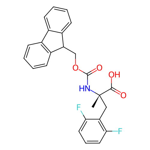 N-Fmoc-(S)-2,6-二氟-α-甲基苯丙氨酸,N-Fmoc-(S)-2,6-difluoro-α-methylphenylalanine