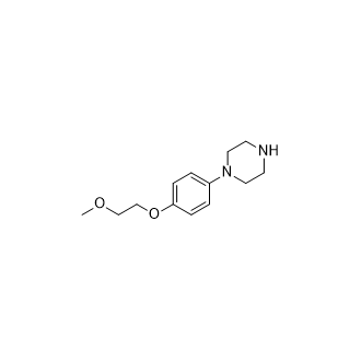 1-(4-(2-甲氧乙氧基)苯基哌嗪,1-(4-(2-Methoxyethoxy)phenyl)piperazine