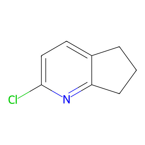 2-氯-6,7-二氢-5H-环戊二烯并[b]吡啶,2-Chloro-6,7-dihydro-5H-cyclopenta[b]pyridine
