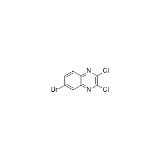 6-溴-2,3-二氯喹喔啉,6-Bromo-2,3-dichloroquinoxaline