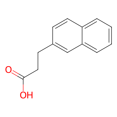 3-(2-萘基)丙酸,3-(2-Naphthyl)propanoic Acid