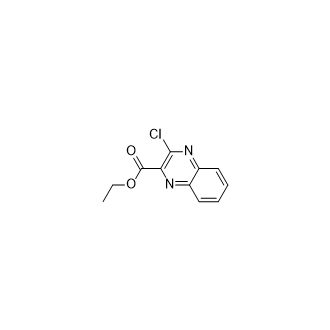 3-氯喹喔啉-2-甲酸乙酯,Ethyl 3-chloroquinoxaline-2-carboxylate