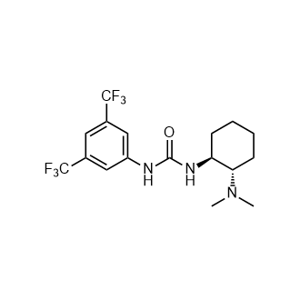 N-[3,5-二(三氟甲基)苯基]-N'-[(1S,2S)-2-(二甲基氨基)环己基]脲,N-[3,5-Bis(trifluoromethyl)phenyl]-N'-[(1S,2S)-2-(dimethylamino)cyclohexyl]urea