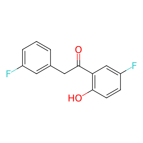 1-(5-氟-2-羟基苯基)-2-(3-氟苯基)乙酮,1-(5-Fluoro-2-hydroxyphenyl)-2-(3-fluorophenyl)ethanone