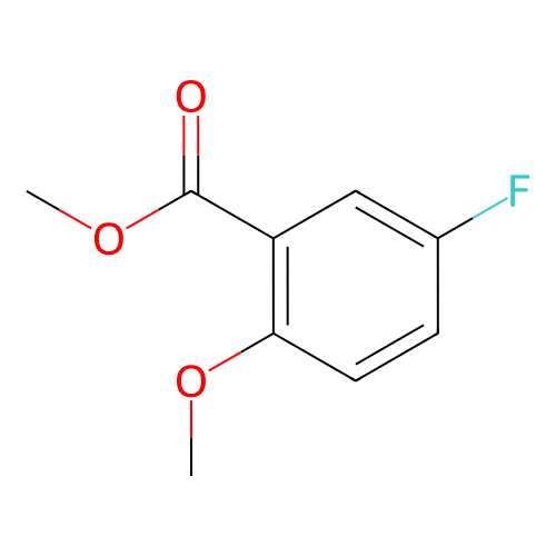 5-氟-2-甲氧基苯甲酸甲酯,Methyl 5-fluoro-2-methoxybenzoate