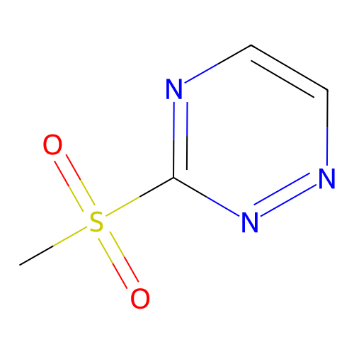 3-(甲基磺?；?-1,2,4-三嗪,3-(Methylsulfonyl)-1,2,4-triazine