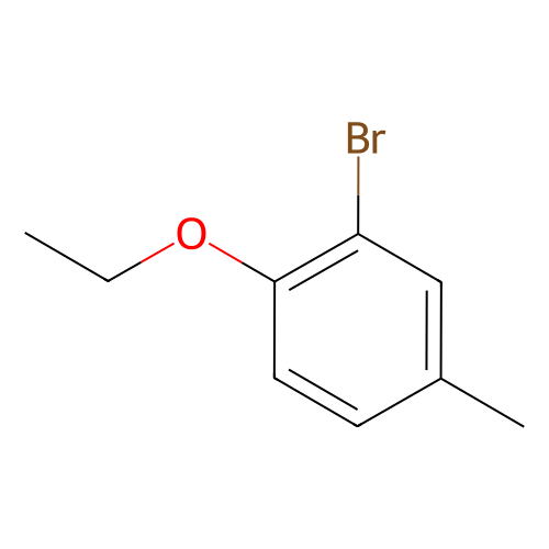 2-溴-1-乙氧基-4-甲基苯,2-Bromo-1-ethoxy-4-methylbenzene
