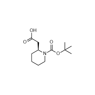 (S)-2-(1-(叔丁氧羰基)哌啶-2-基)乙酸,(S)-2-(1-(tert-Butoxycarbonyl)piperidin-2-yl)acetic acid