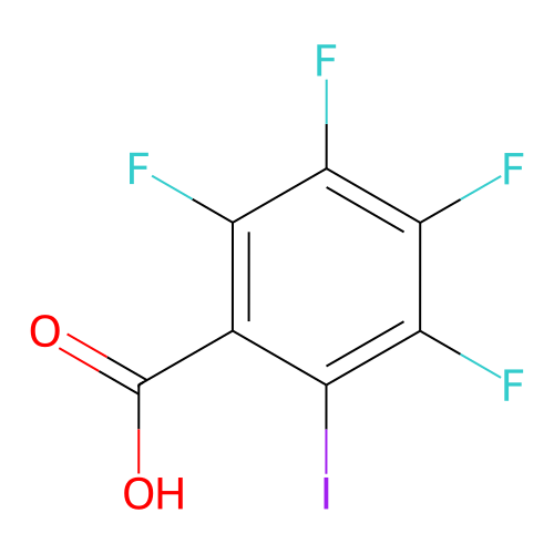 2,3,4,5-四氟-6-碘苯甲酸,2,3,4,5-Tetrafluoro-6-iodobenzoic acid