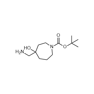 4-(氨基甲基)-4-羥基氮雜環(huán)庚烷-1-羧酸叔丁酯,tert-Butyl 4-(aminomethyl)-4-hydroxyazepane-1-carboxylate