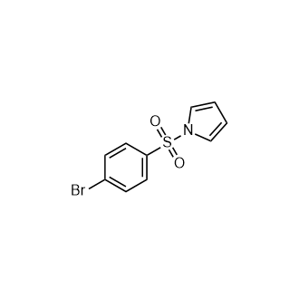 1-(4-溴苯基)磺酰基吡咯,1-(4-Bromophenyl)sulfonylpyrrole