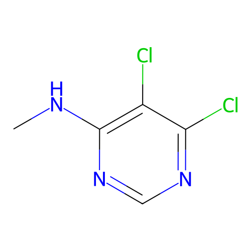 5,6-二氯-N-甲基-4-嘧啶胺,5,6-Dichloro-N-methyl-4-pyrimidinamine