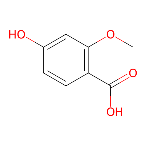 4-羥基-2-甲氧基苯甲酸,4-Hydroxy-2-methoxybenzoic acid