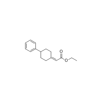 2-(4-苯基亚环己基)乙酸乙酯,Ethyl 2-(4-phenylcyclohexylidene)acetate