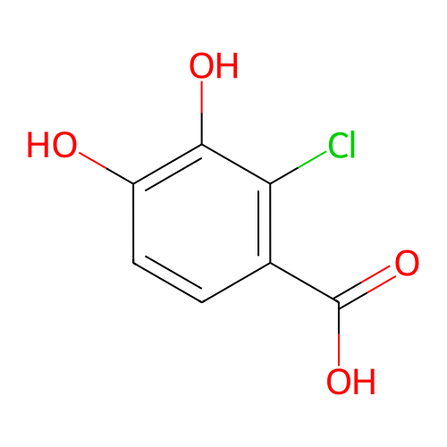 2-氯-3,4-二羥基苯甲酸,2-Chloro-3,4-dihydroxybenzoic acid