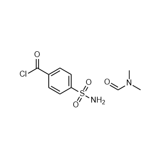 4-硫酰氨基苯甲酰氯DMF 絡(luò)合物,4-Sulfamidobenzoyl chloride DMF complex